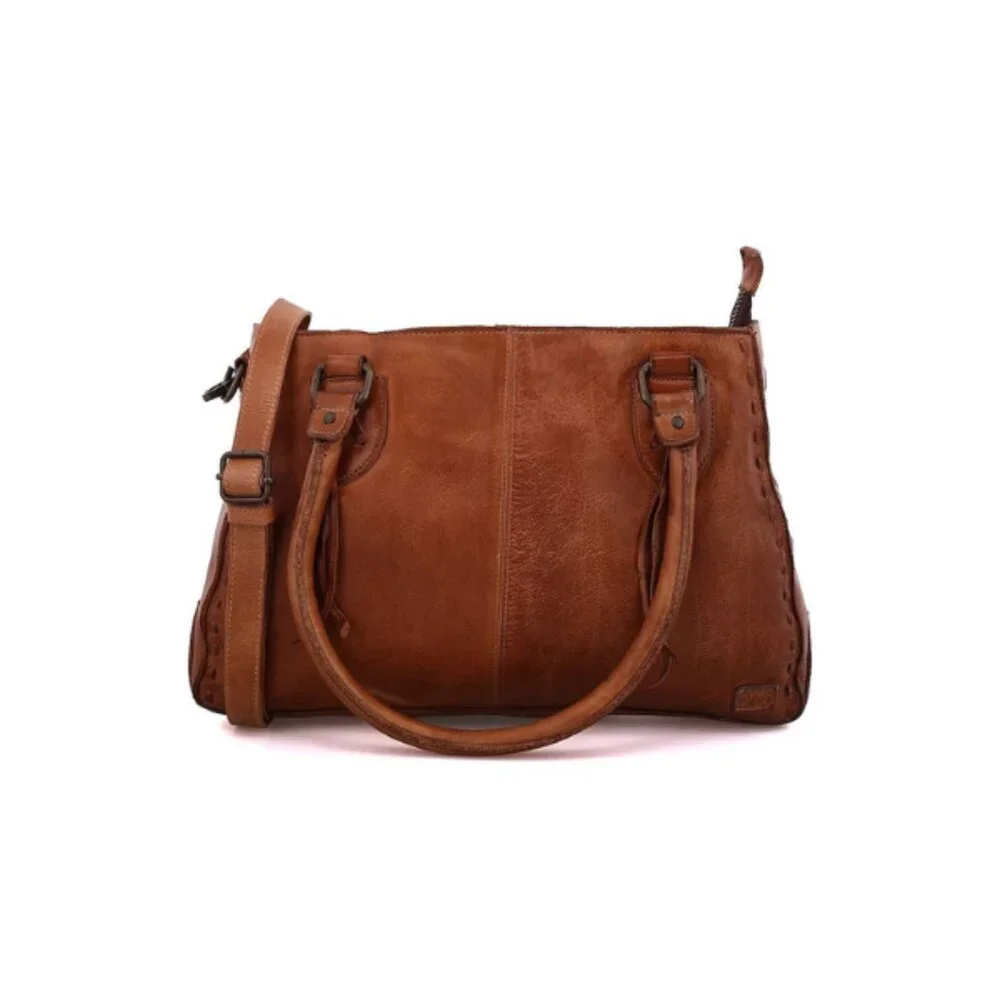 bed stu rockababy shoulder shoulder bag color tan - Picture 2 of 3